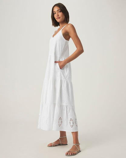 Wynona Eyelet Dress