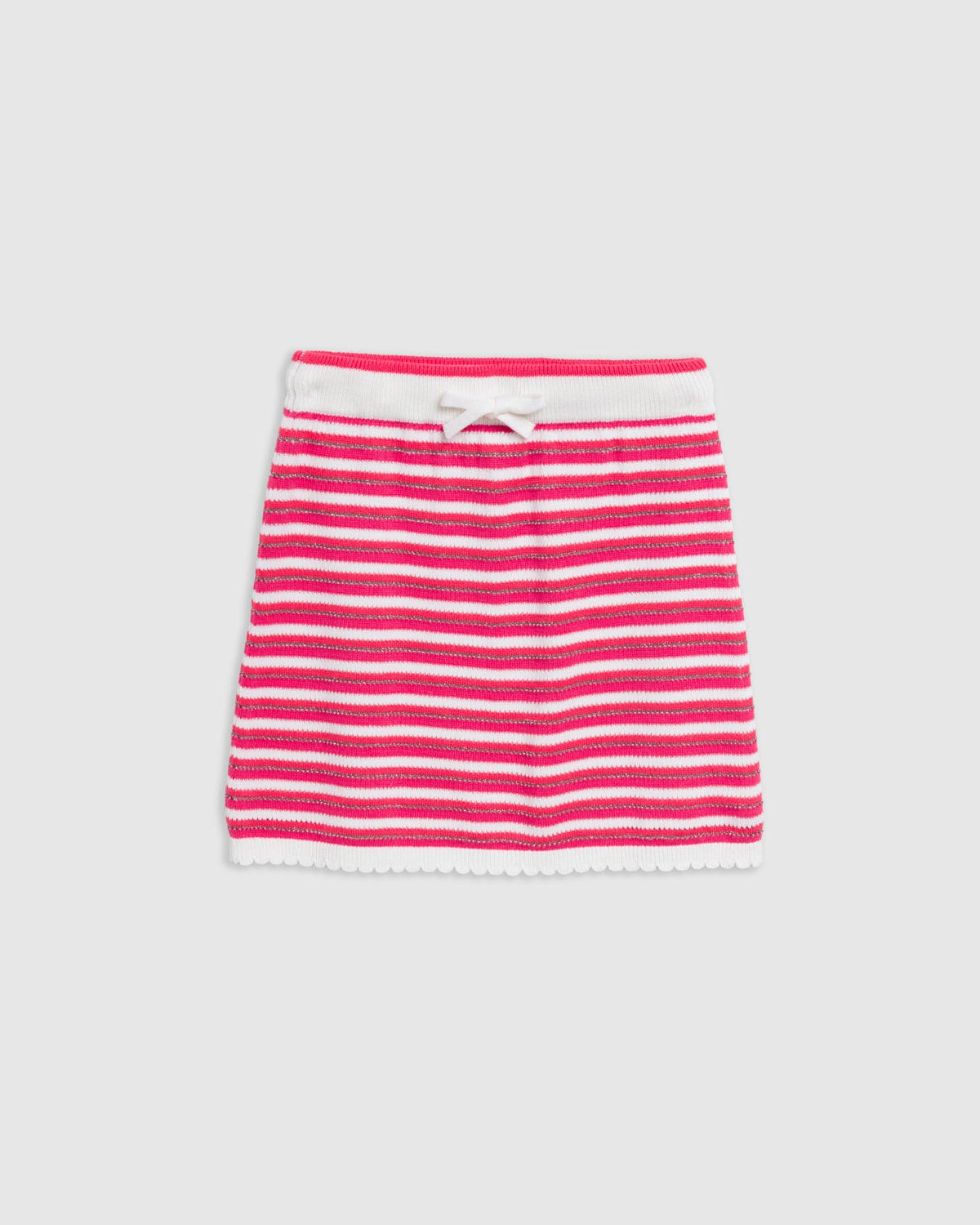 Girls La Dolce Skirt - Watermelon Stripe