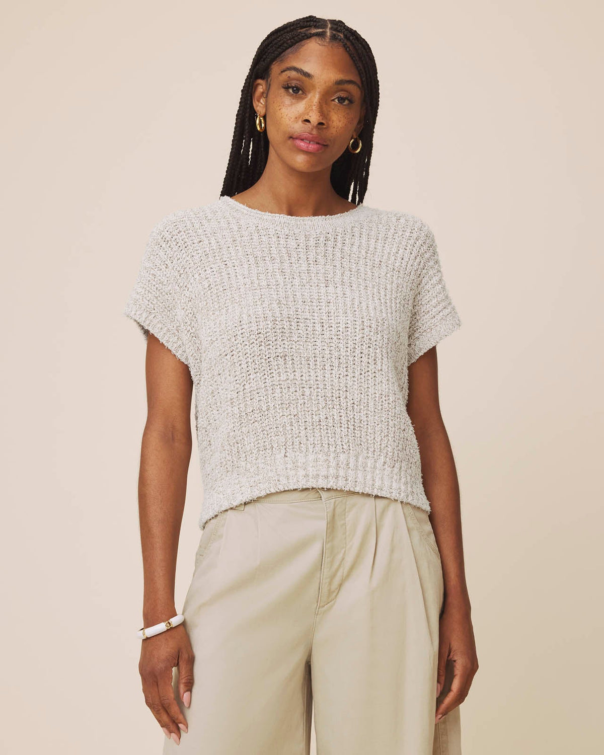 Sola Sweater - Pale Oak Multi