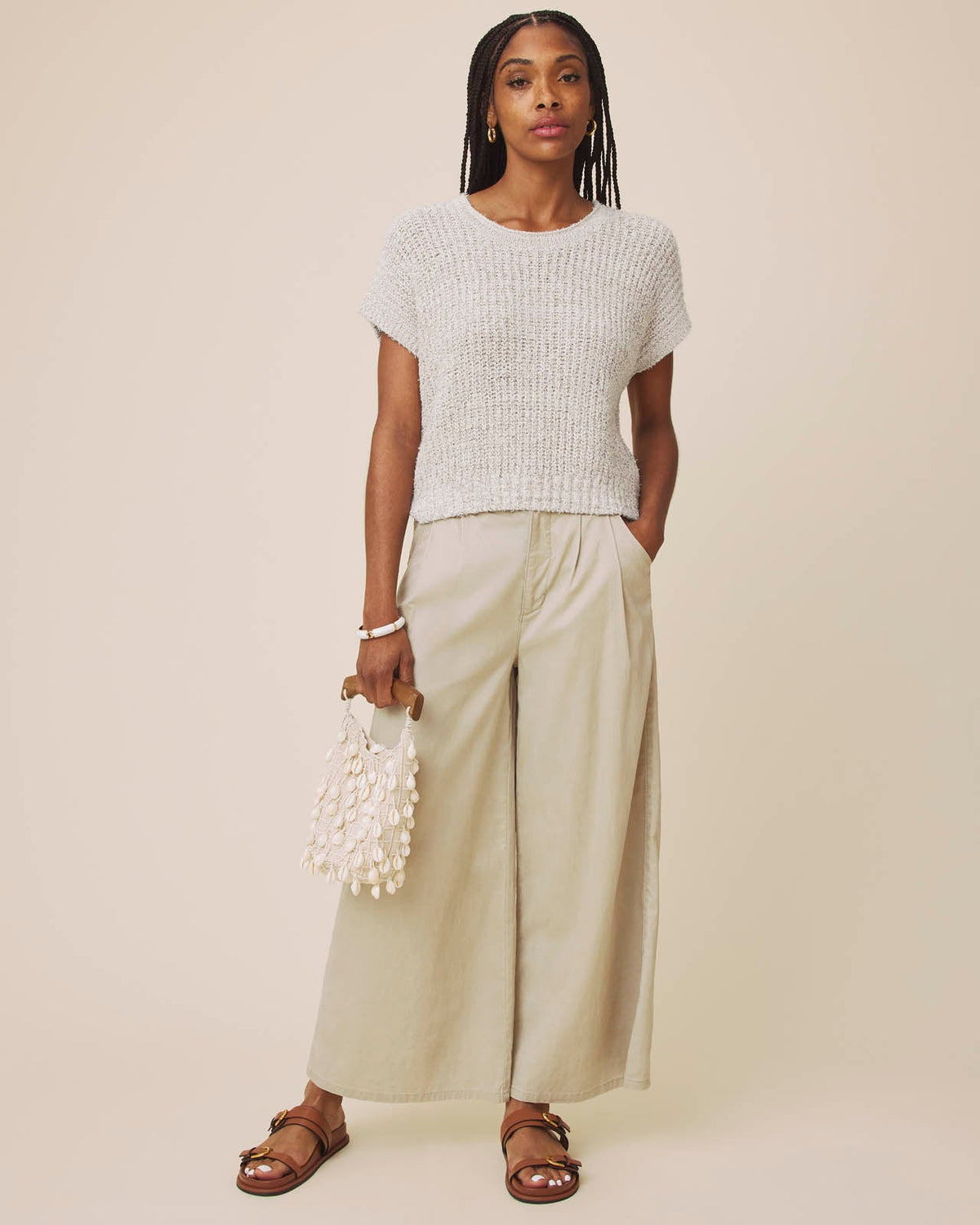 Sola Sweater - Pale Oak Multi