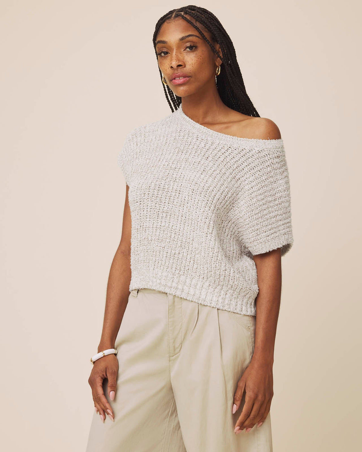 Sola Sweater - Pale Oak Multi
