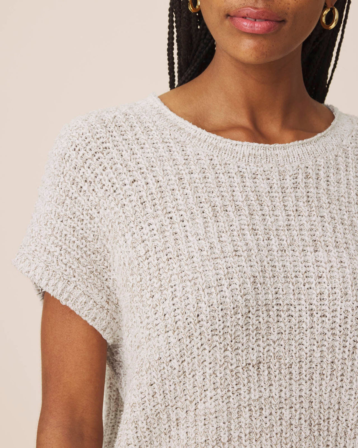 Sola Sweater - Pale Oak Multi
