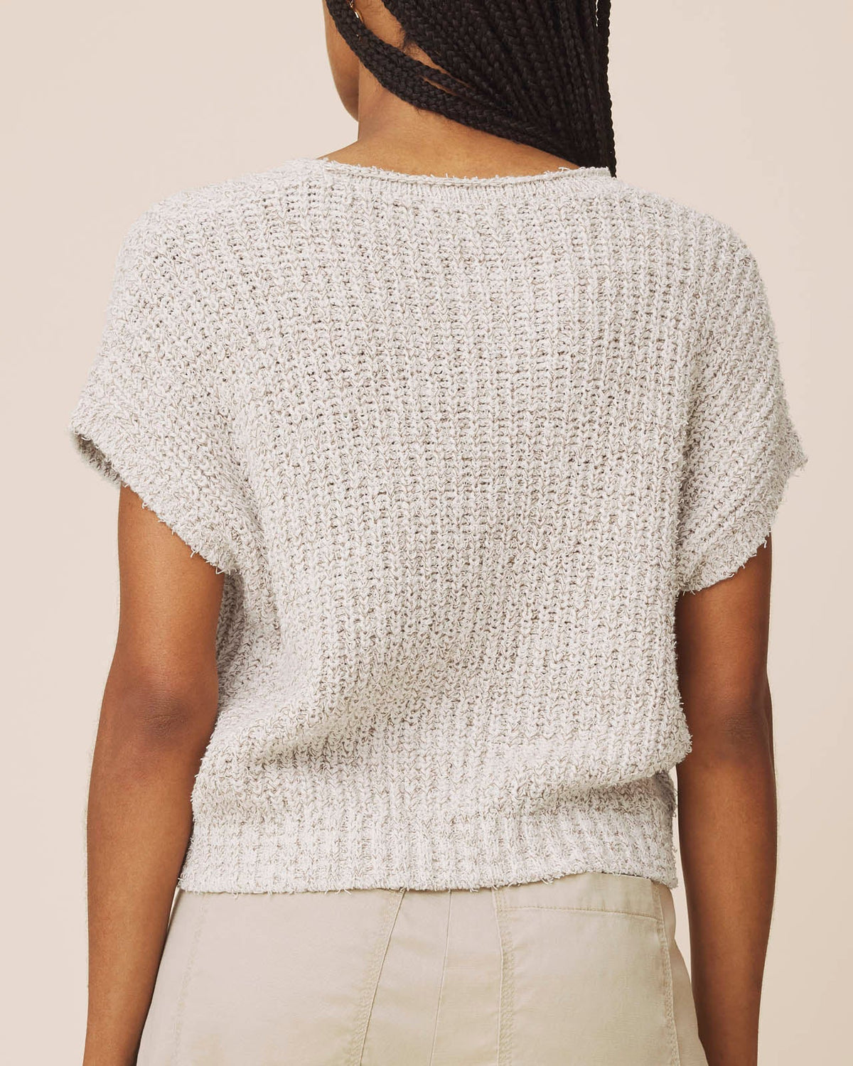 Sola Sweater - Pale Oak Multi