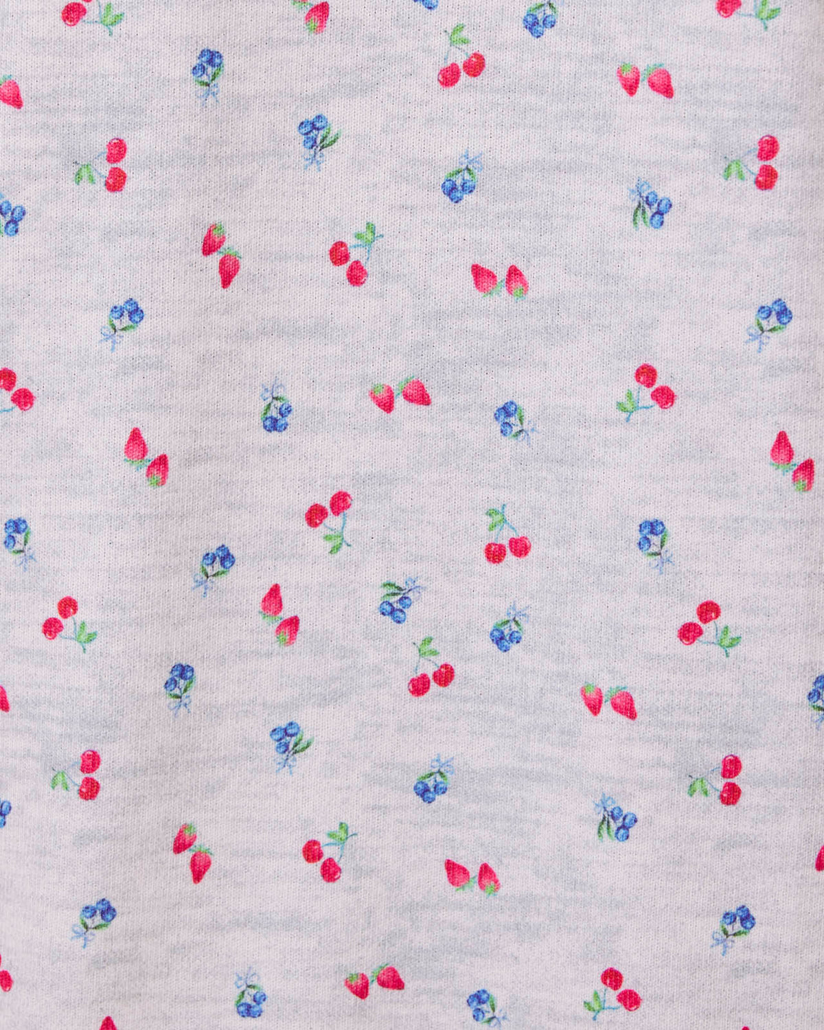 Tossed Fruit Flora Pillowsoft Short Set - Tossed Fruit