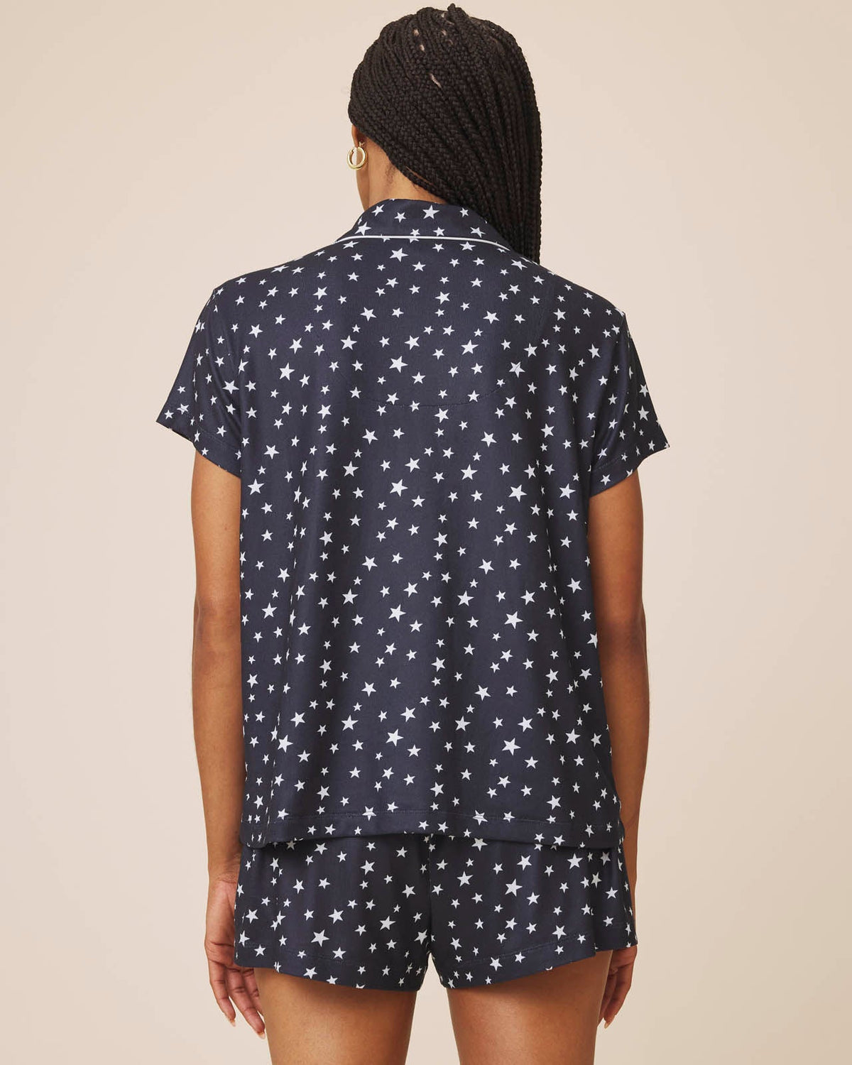 Star Spangled Flora Pillowsoft Short Set - Star Spangled