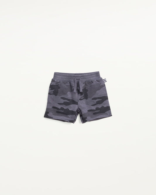 Infant Boy Blue Camo Short - Blue Camo