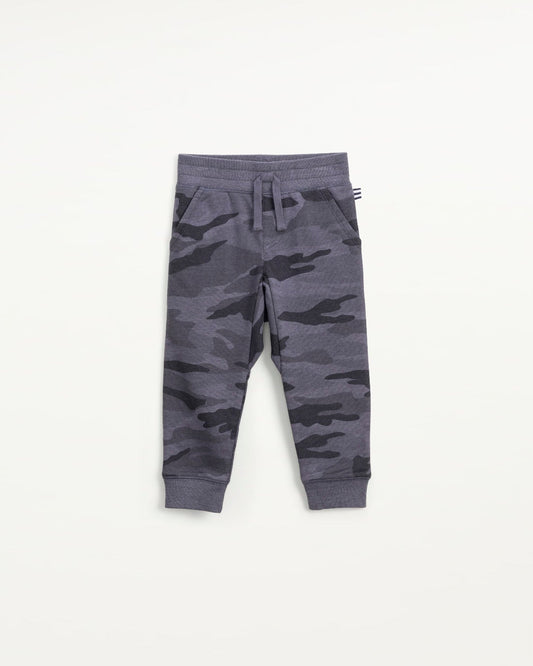 Little Boy Blue Camo Jogger - Blue Camo
