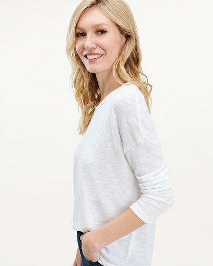 Zander Slub Long Sleeve Tee
