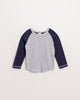 Heather Grey/Navy