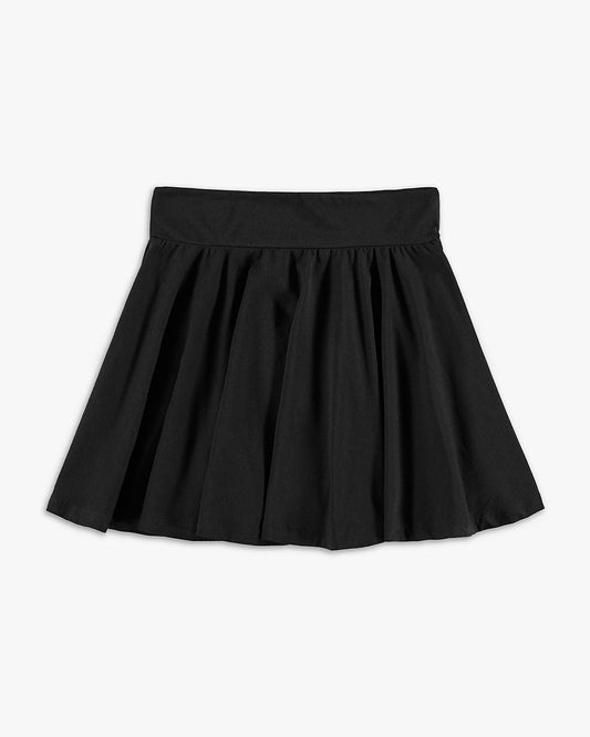 Girl Twirly Skirt - Black