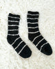 Black/Oat Stripe