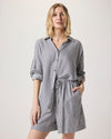 Navy Stripe